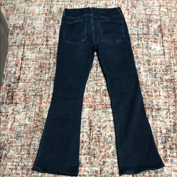 Denim stretch jean FRAME luxury denim - Picture 4 of 5